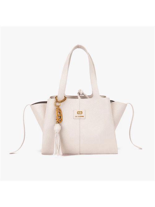 Borsa shopping Screaming ivory LA CARRIE | 151M-WW-360-TBSX